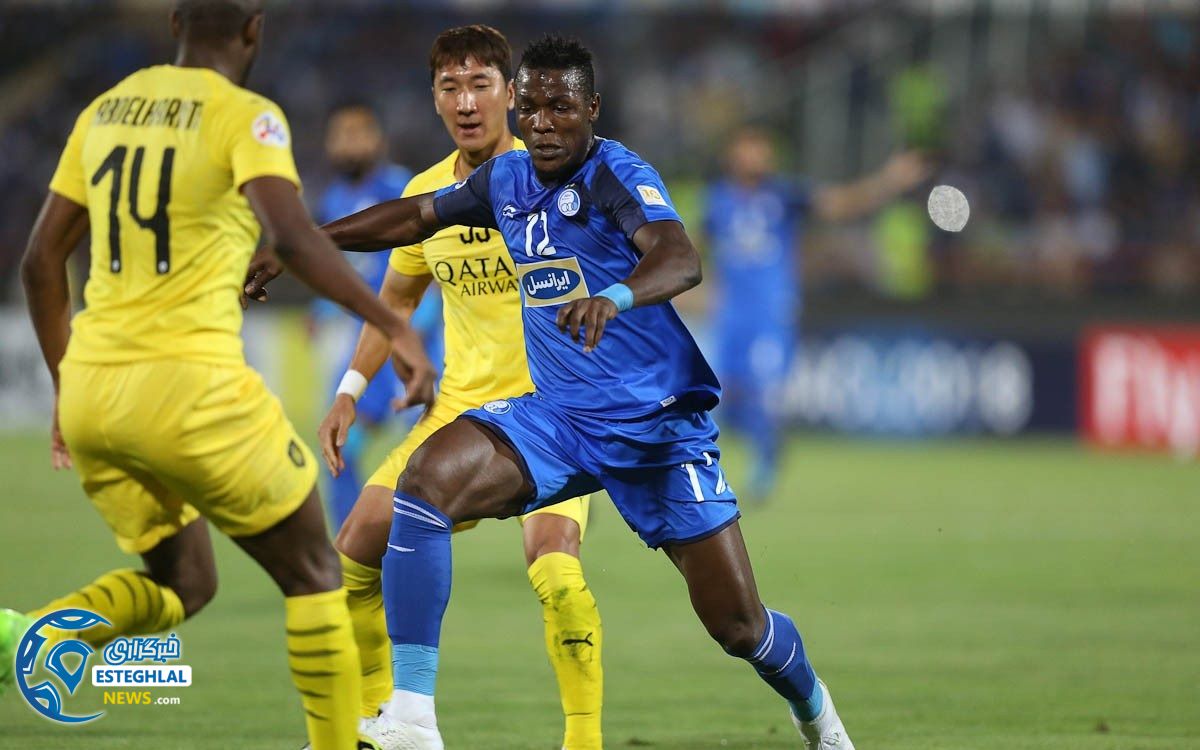 دیدار استقلال و السد قطر