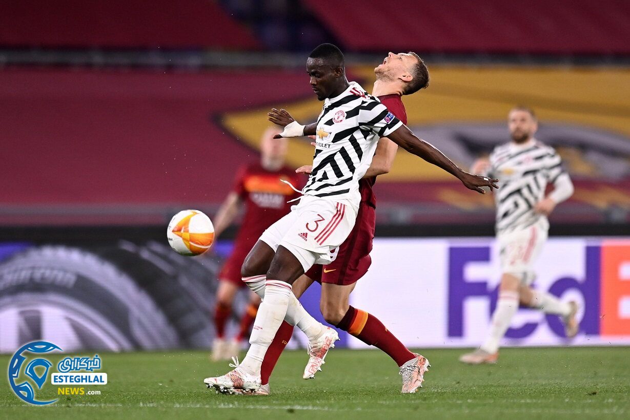 آاس رم 3-2 منچستریونایتد