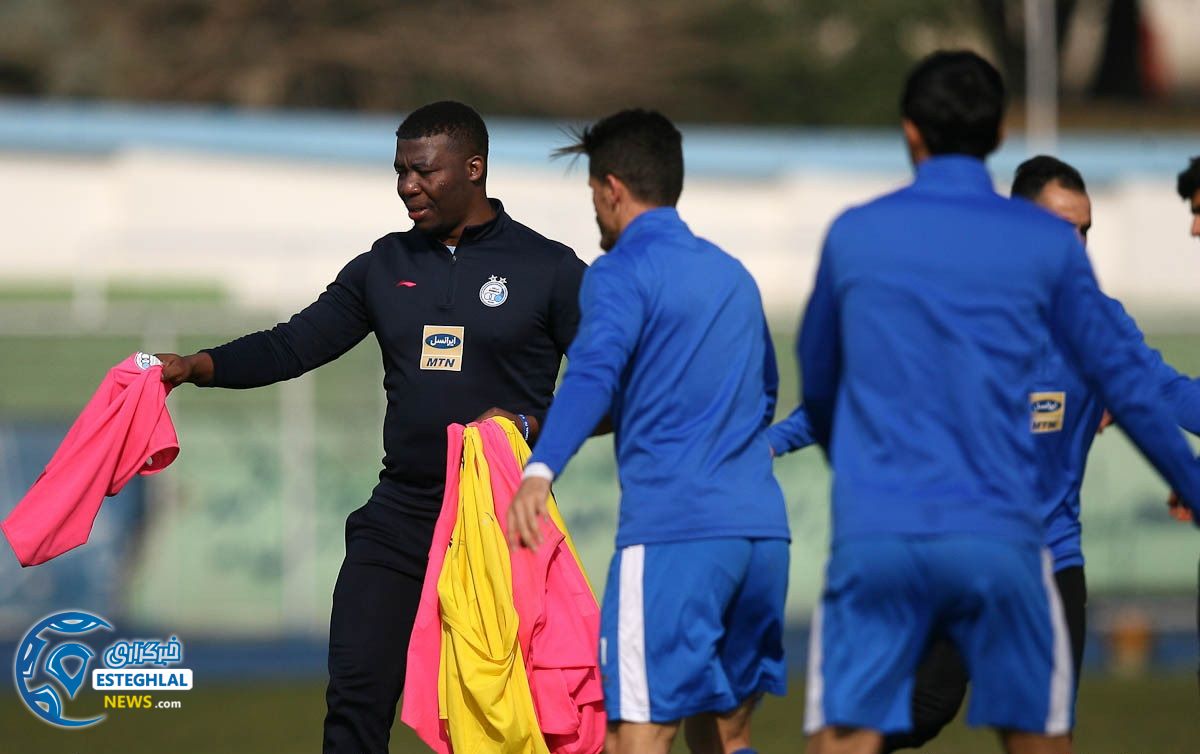 تمرین استقلال 20 آذر ماه 97