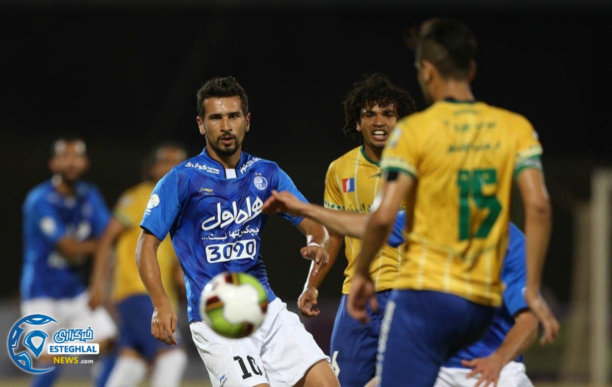 دیدار استقلال و نفت آبادان