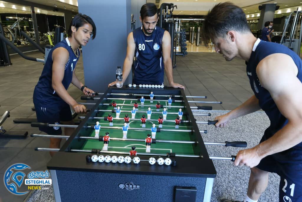 تمرین استقلال