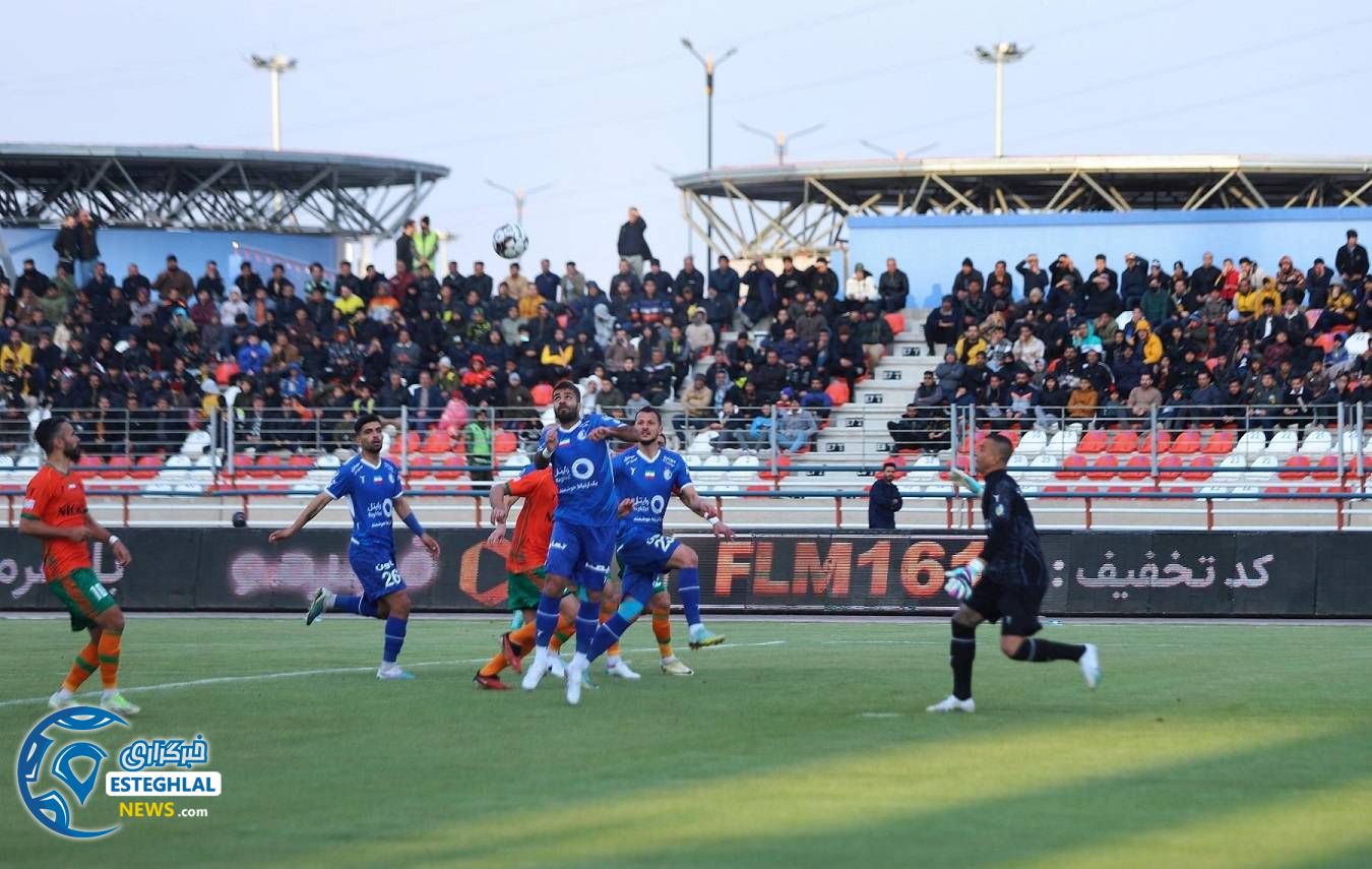 مس رفسنجان 2-0 استقلال 