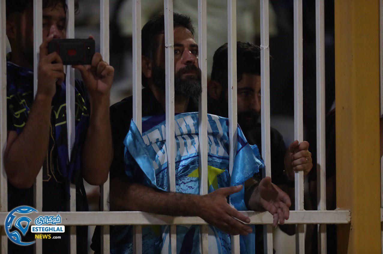 حواشی دیدار نفت مسجدسلیمان و استقلال