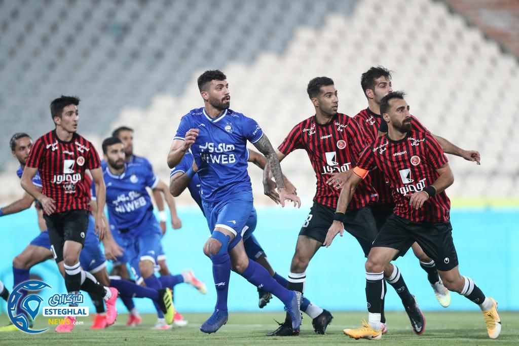 استقلال 2-0 شهر خودرو