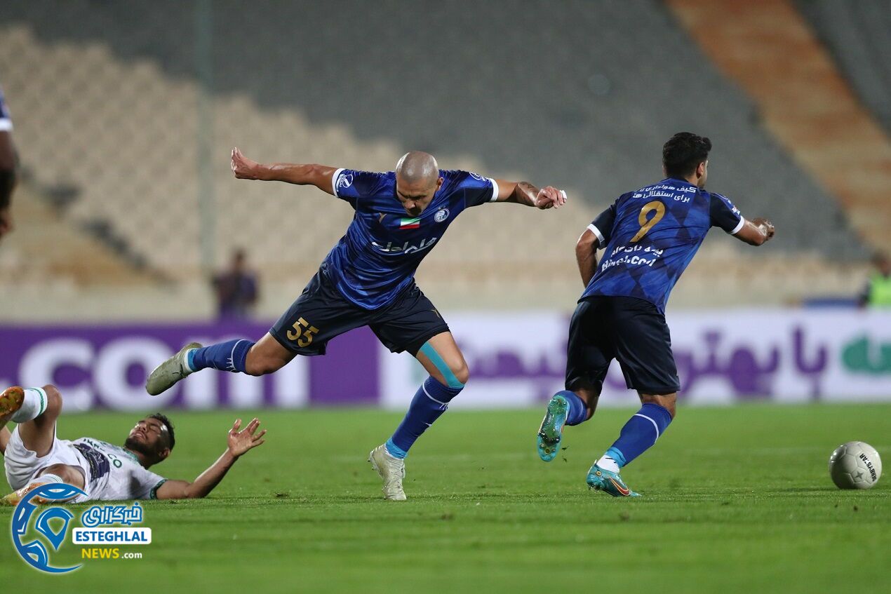 استقلال(تاج) 0-0 آلومینیوم