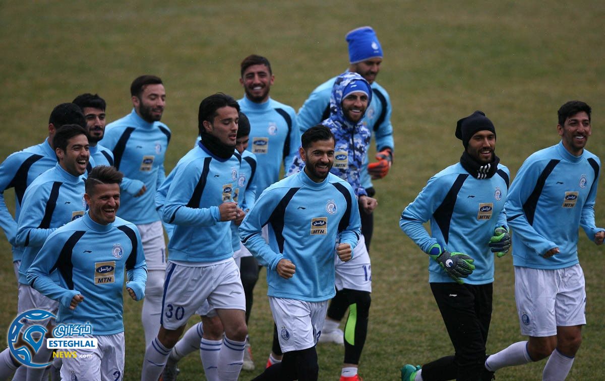 تمرین استقلال 8 اسفند ماه 97 