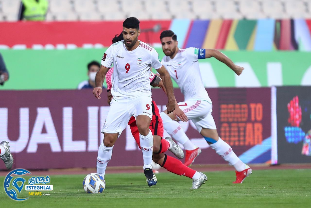 دیدار ایران و کره جنوبی