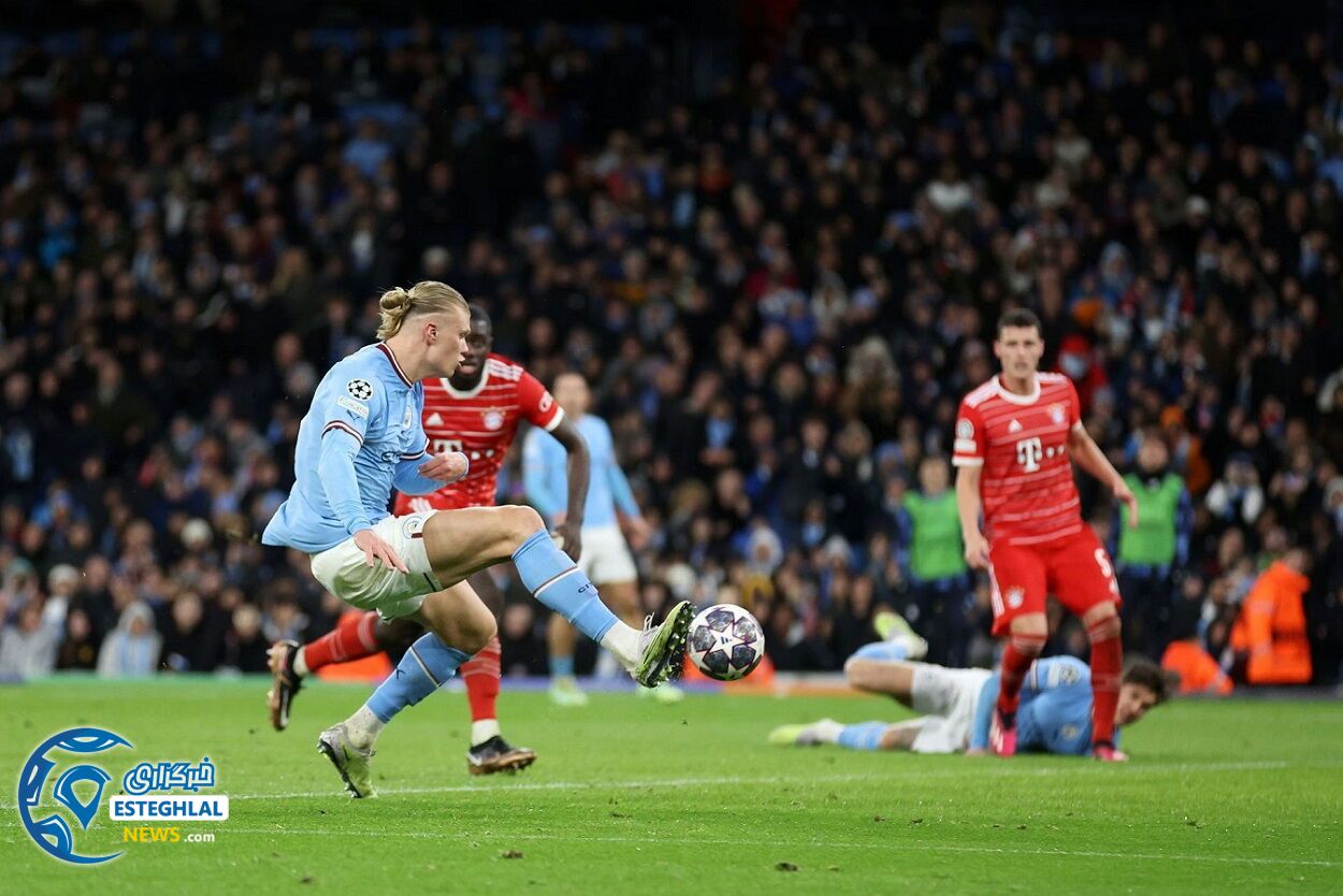 منچسترسیتی 3-0 بایرن مونیخ