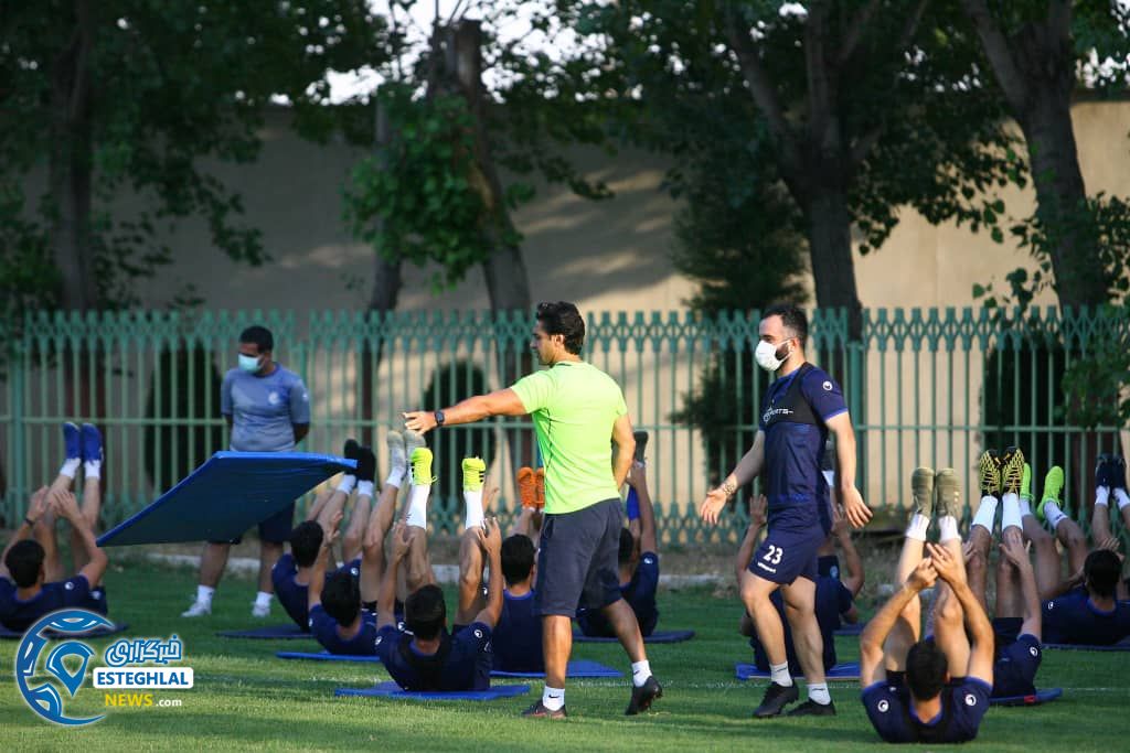 تمرین استقلال