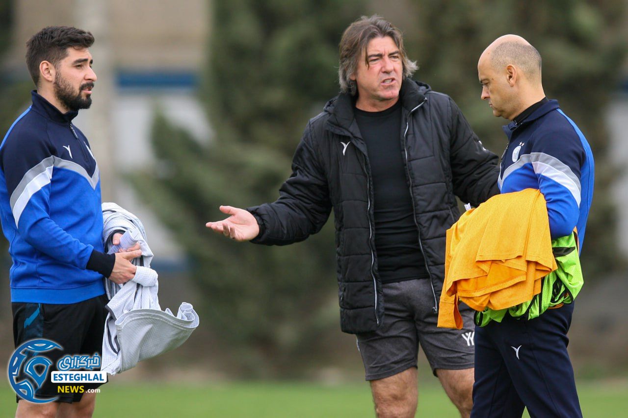 تمرین استقلال