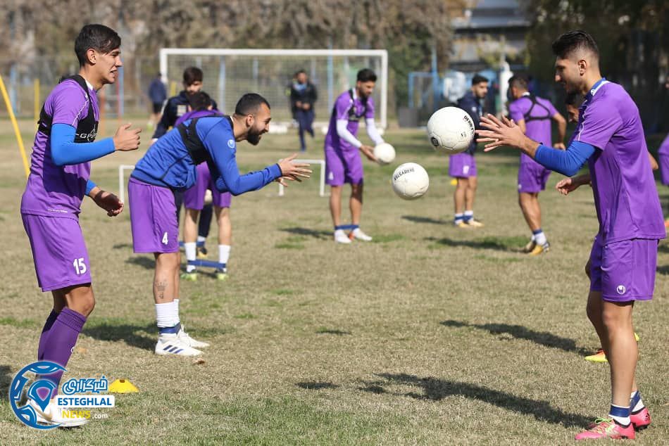 تمرین استقلال