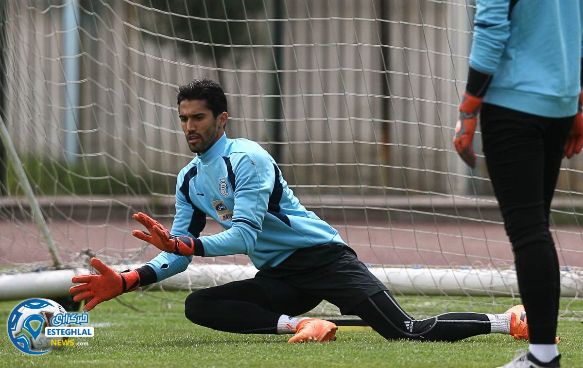 تمرین استقلال 5 اردیبهشت 98