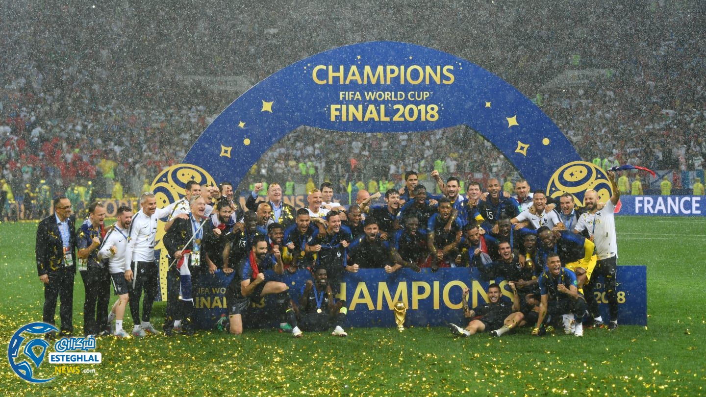 دیدار فرانسه و کرواسی