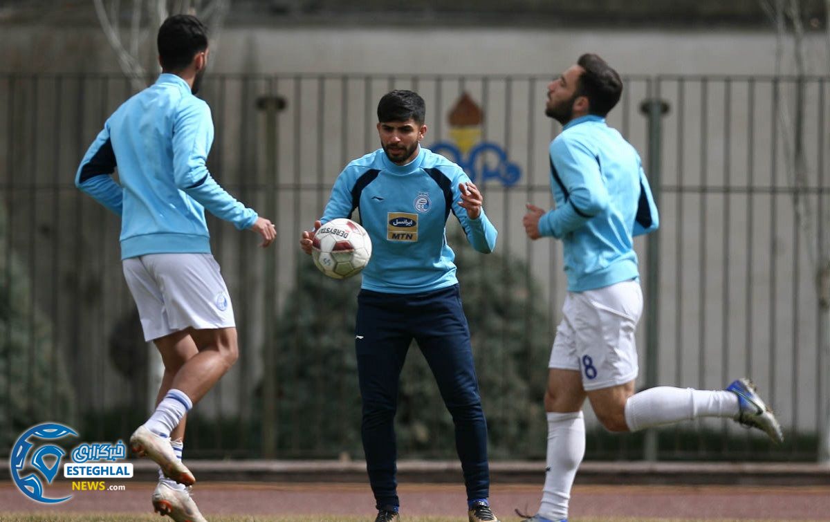 تمرین استقلال 10 اسفند ماه 97 