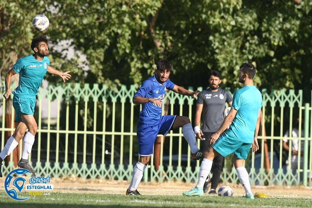 دیدار تدارکاتی استقلال و امید استقلال