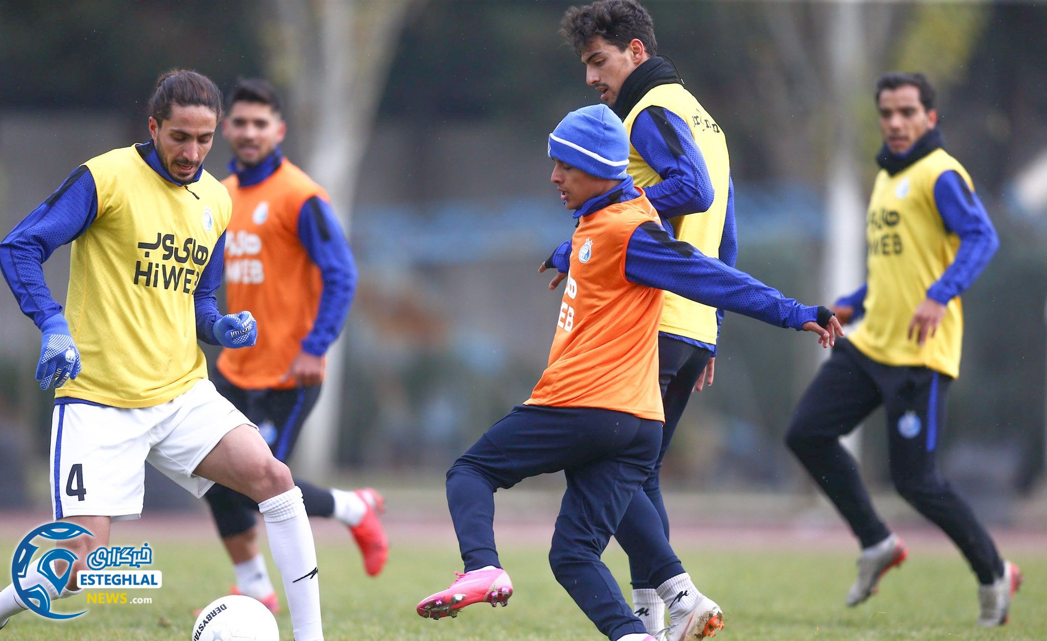 تمرین استقلال