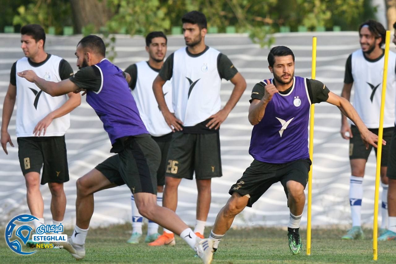 تمرین استقلال