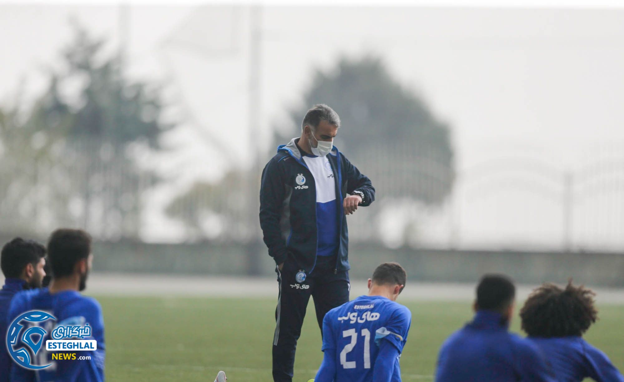 تمرین استقلال