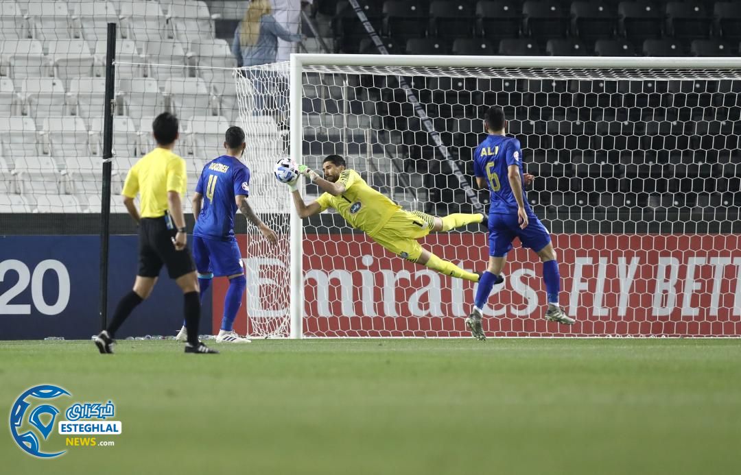 دیدار الریان قطر و استقلال ایران