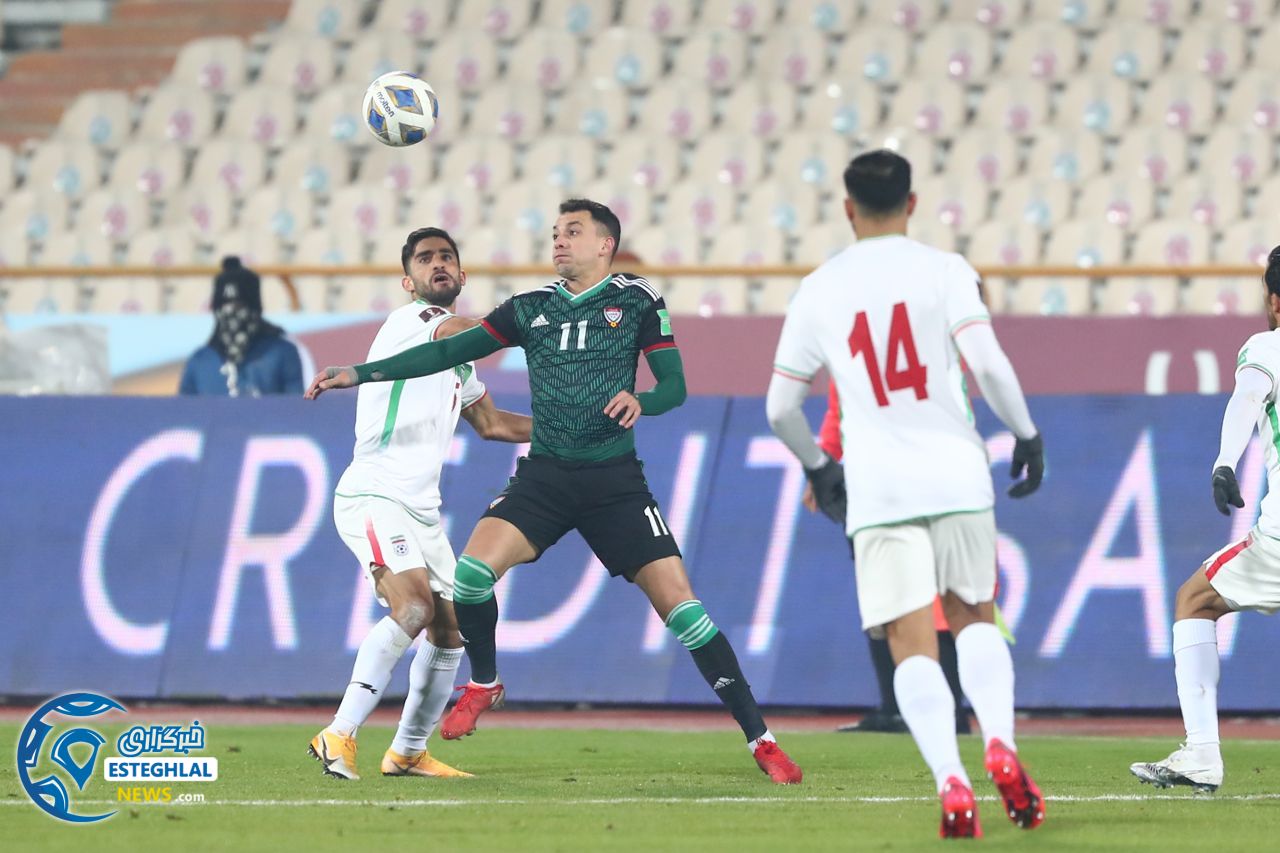 ایران 1-0 امارات