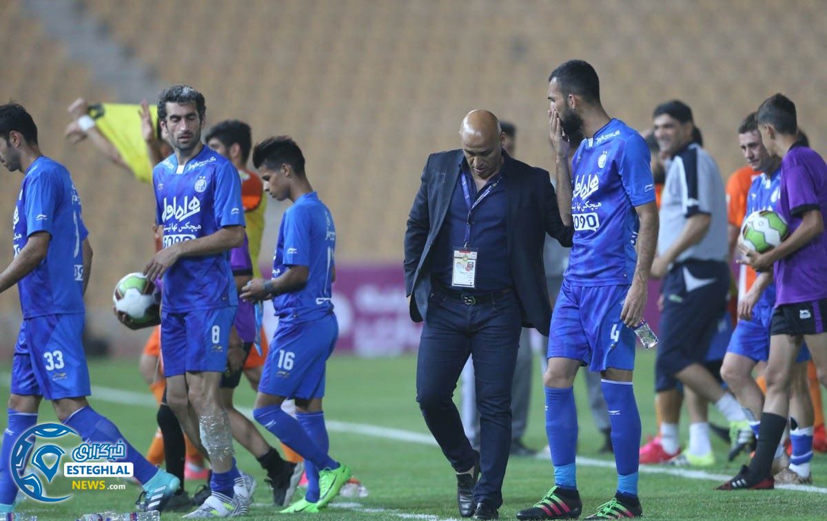 شکست استقلال مقابل سایپا