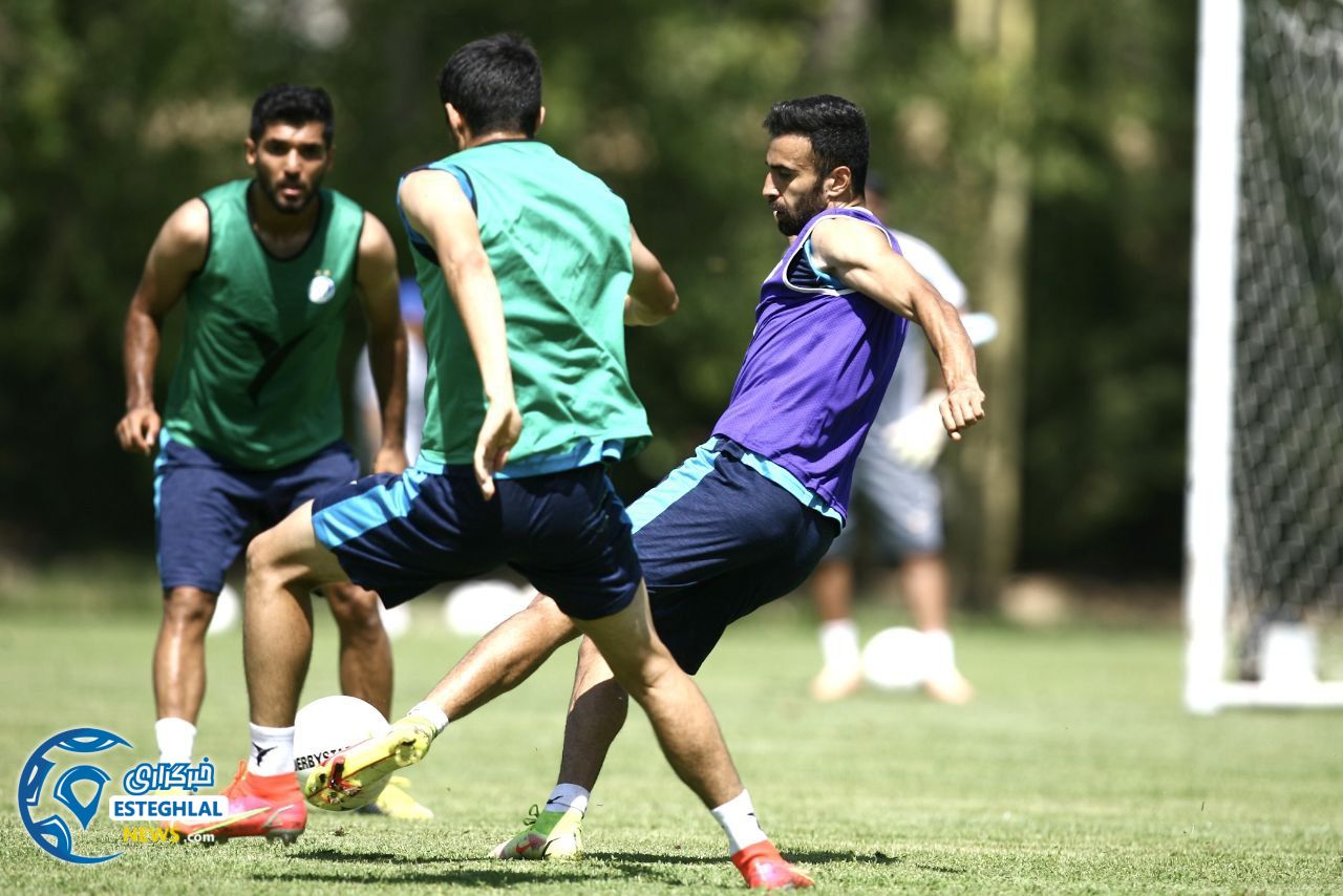 تمرین استقلال