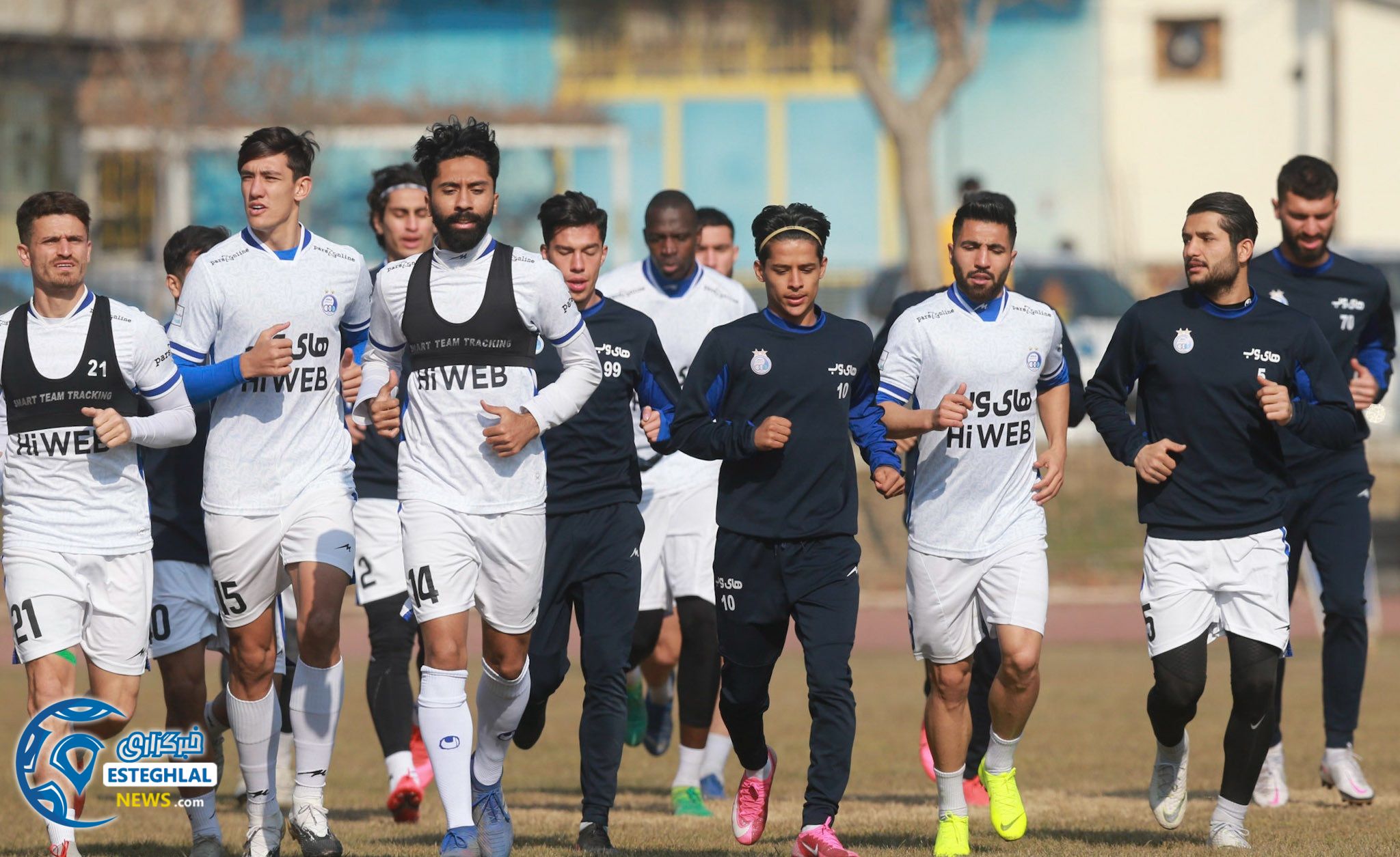 تمرین استقلال