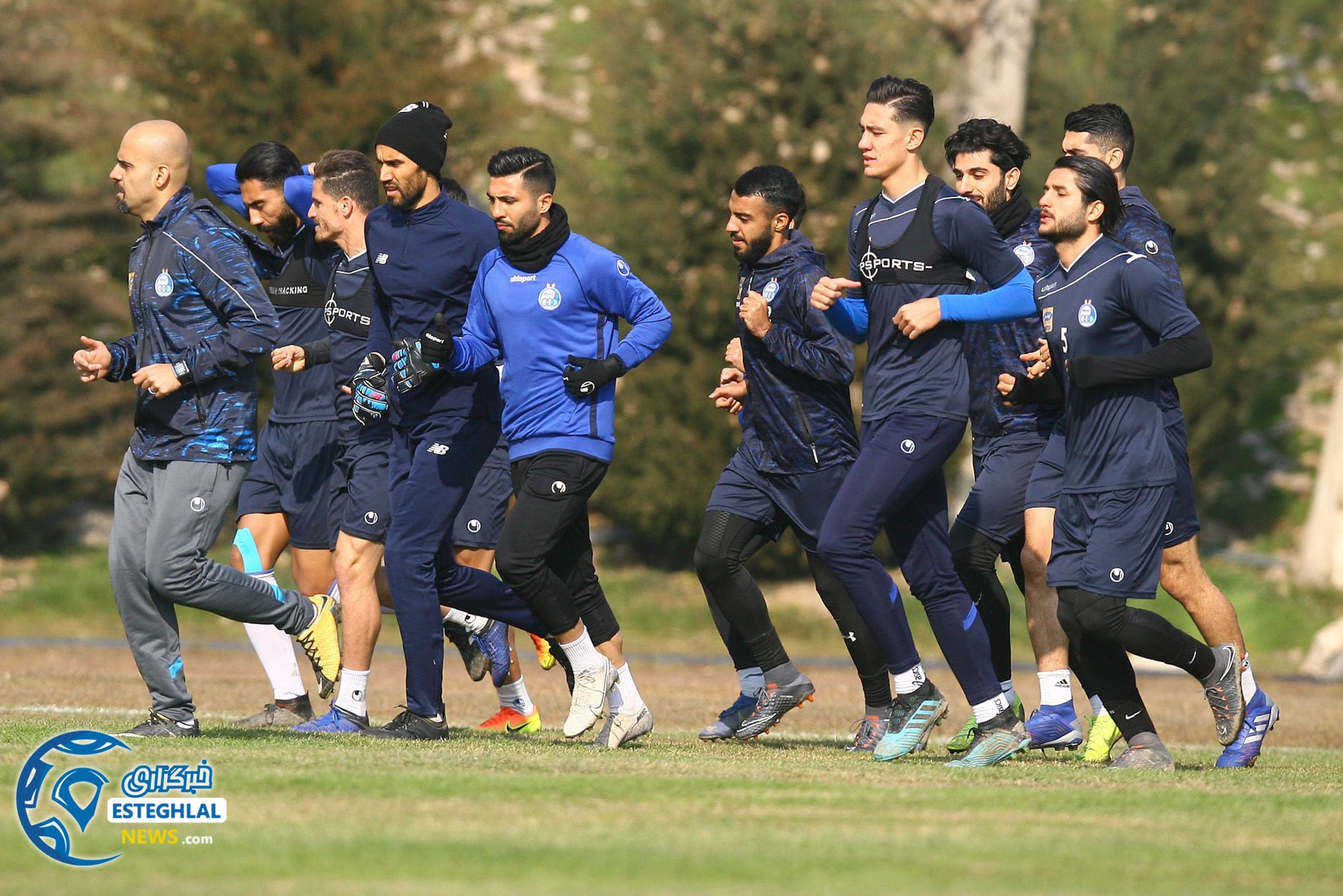 تمرین استقلال