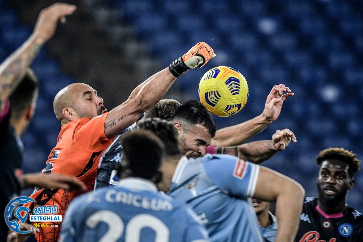 لاتزیو 2-0 ناپولی