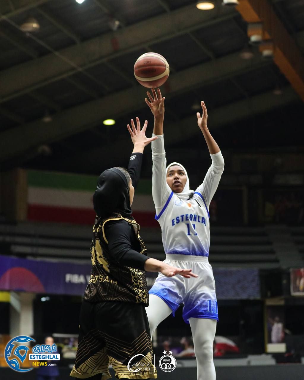 تیم بسکتبال بانوان استقلال