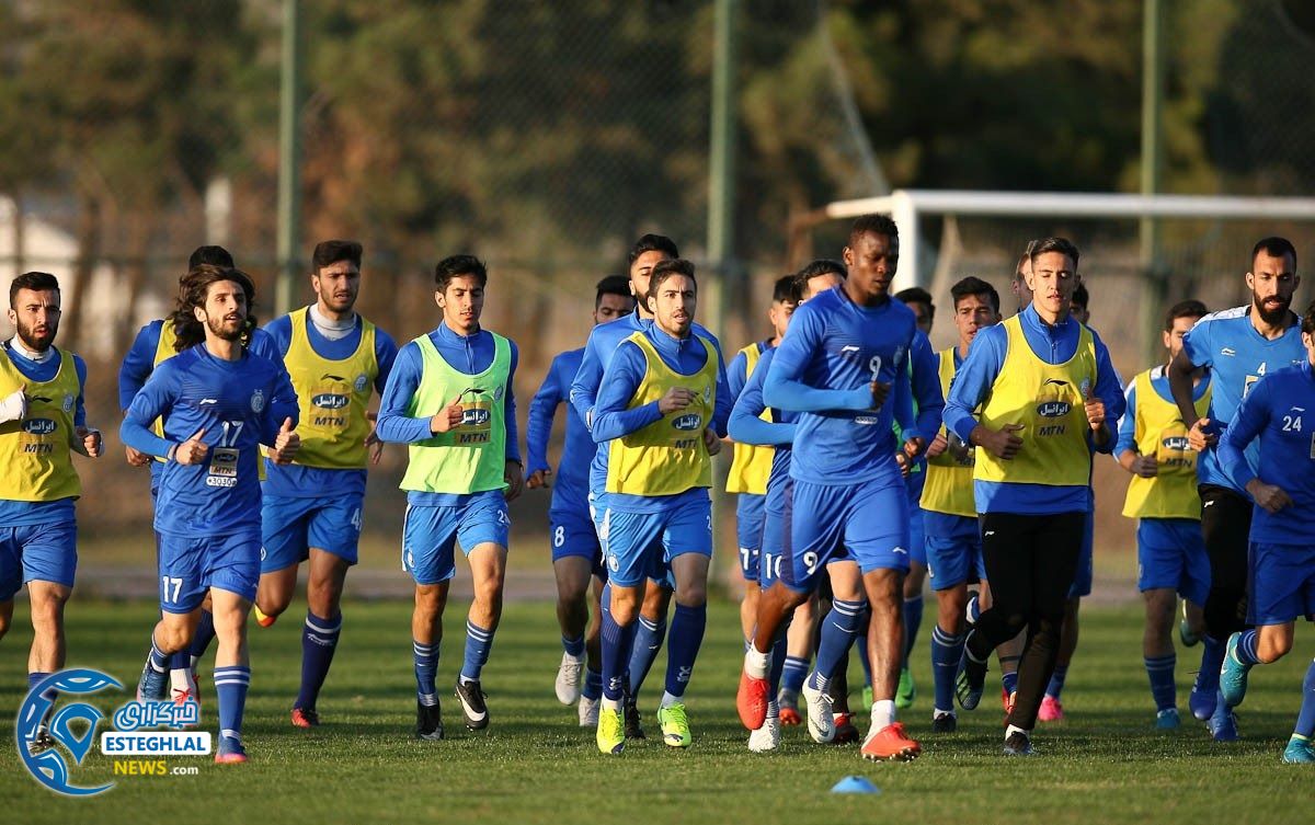 تمرین استقلال 9 آبان 97