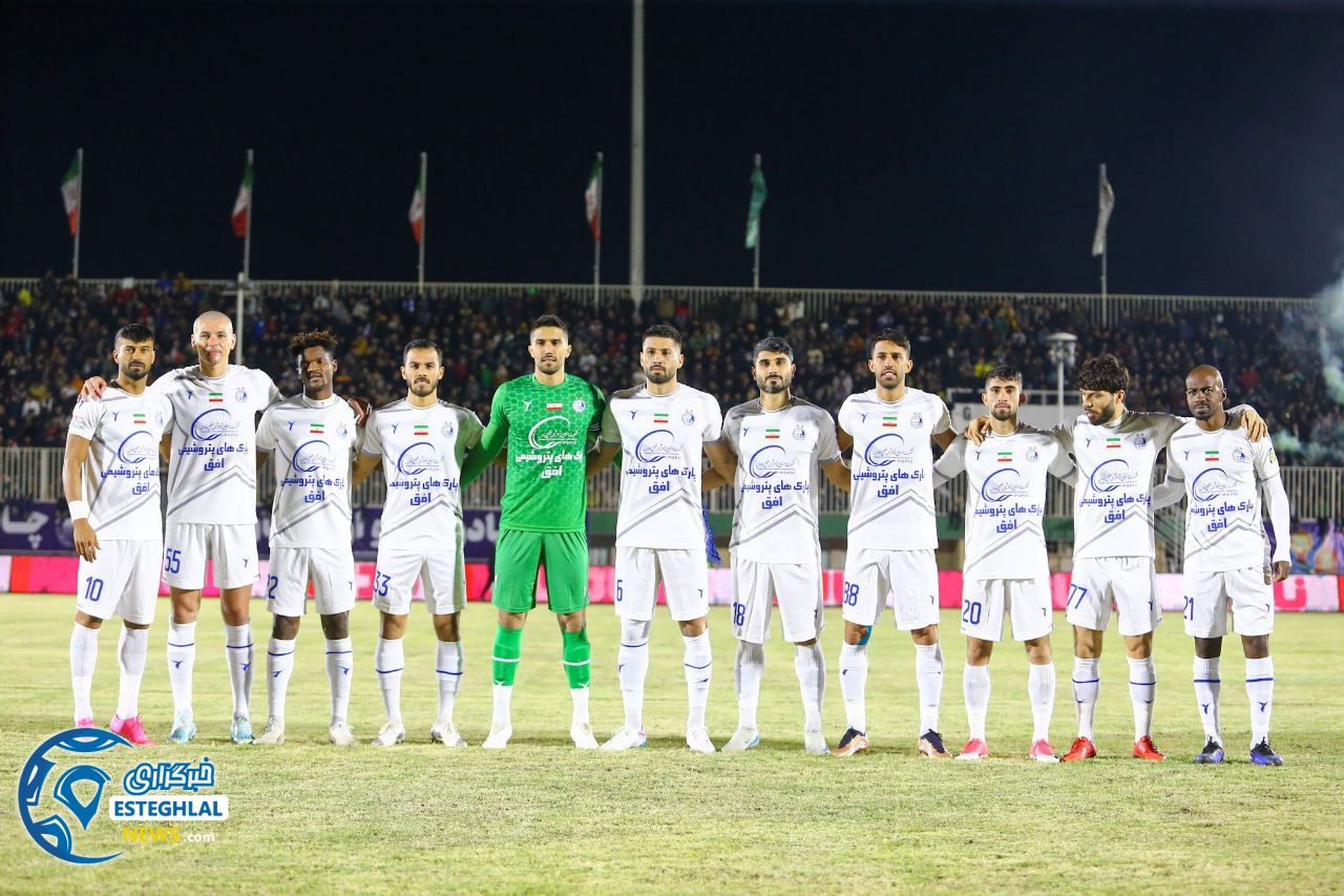 ترکیب استقلال مقابل سپاهان