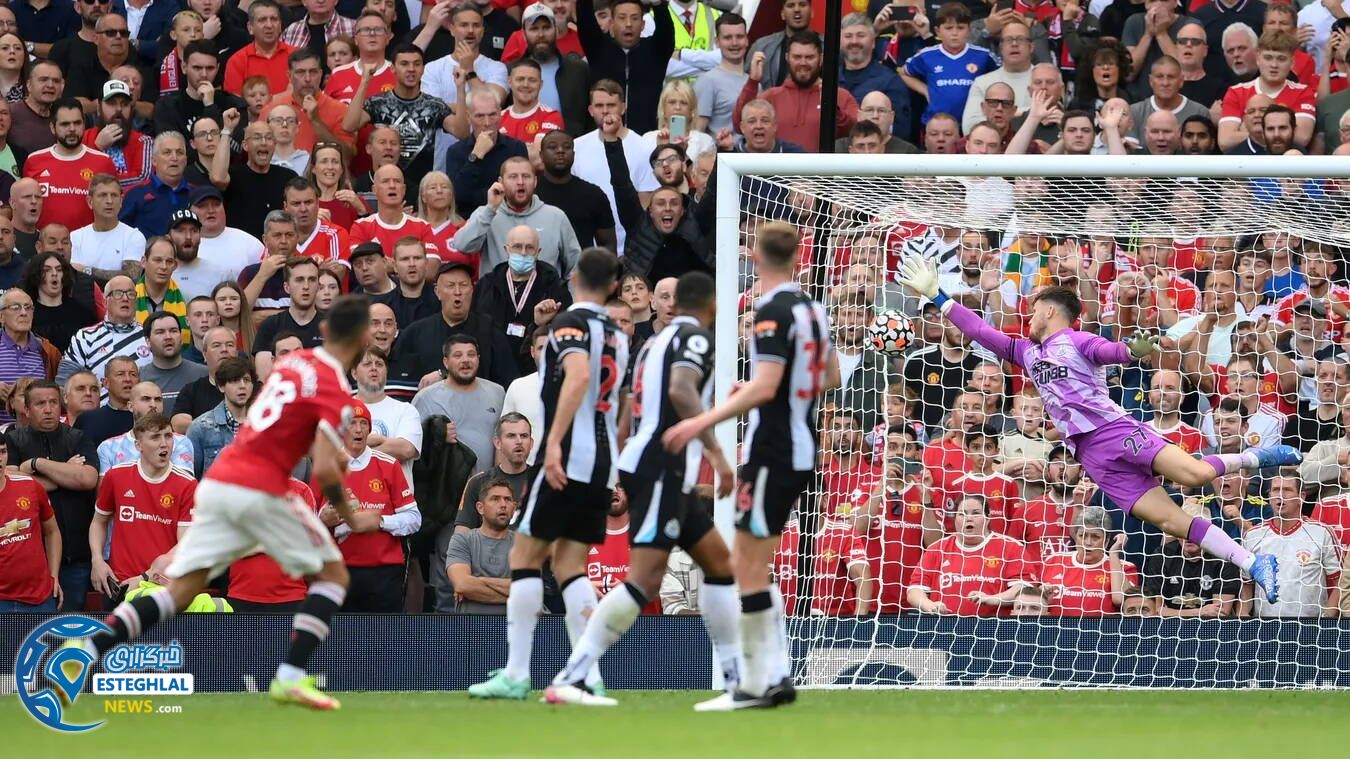 منچستریونایتد 4-1 نیوکاسل