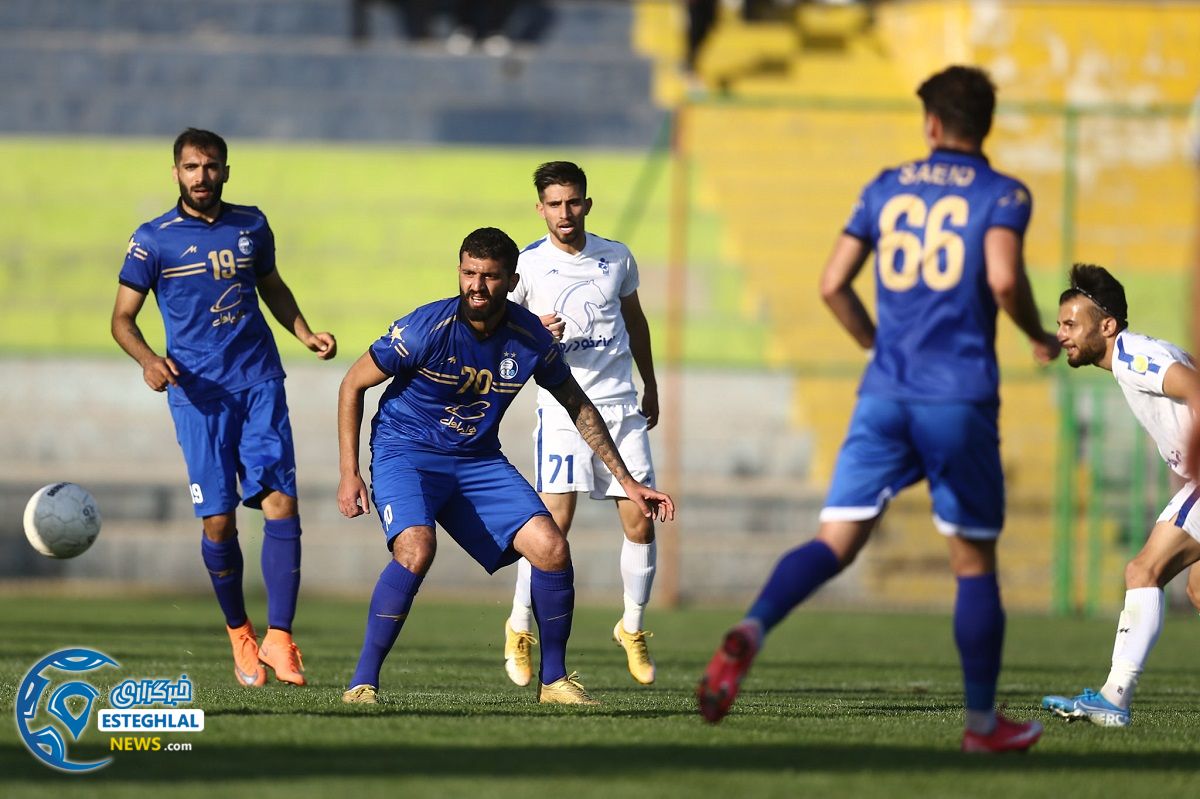 دیدار دوستانه استقلال و پیکان