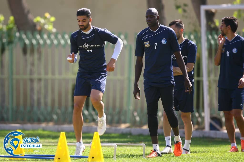 تمرین استقلال