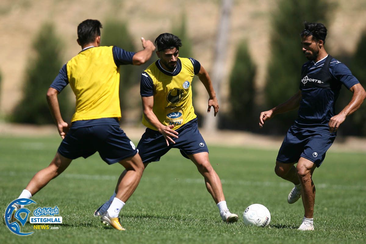 تمرین استقلال