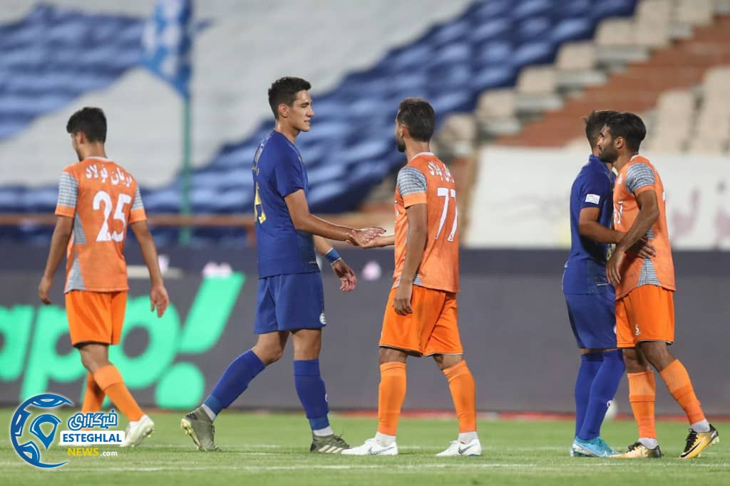 دیدار استقلال و سایپا