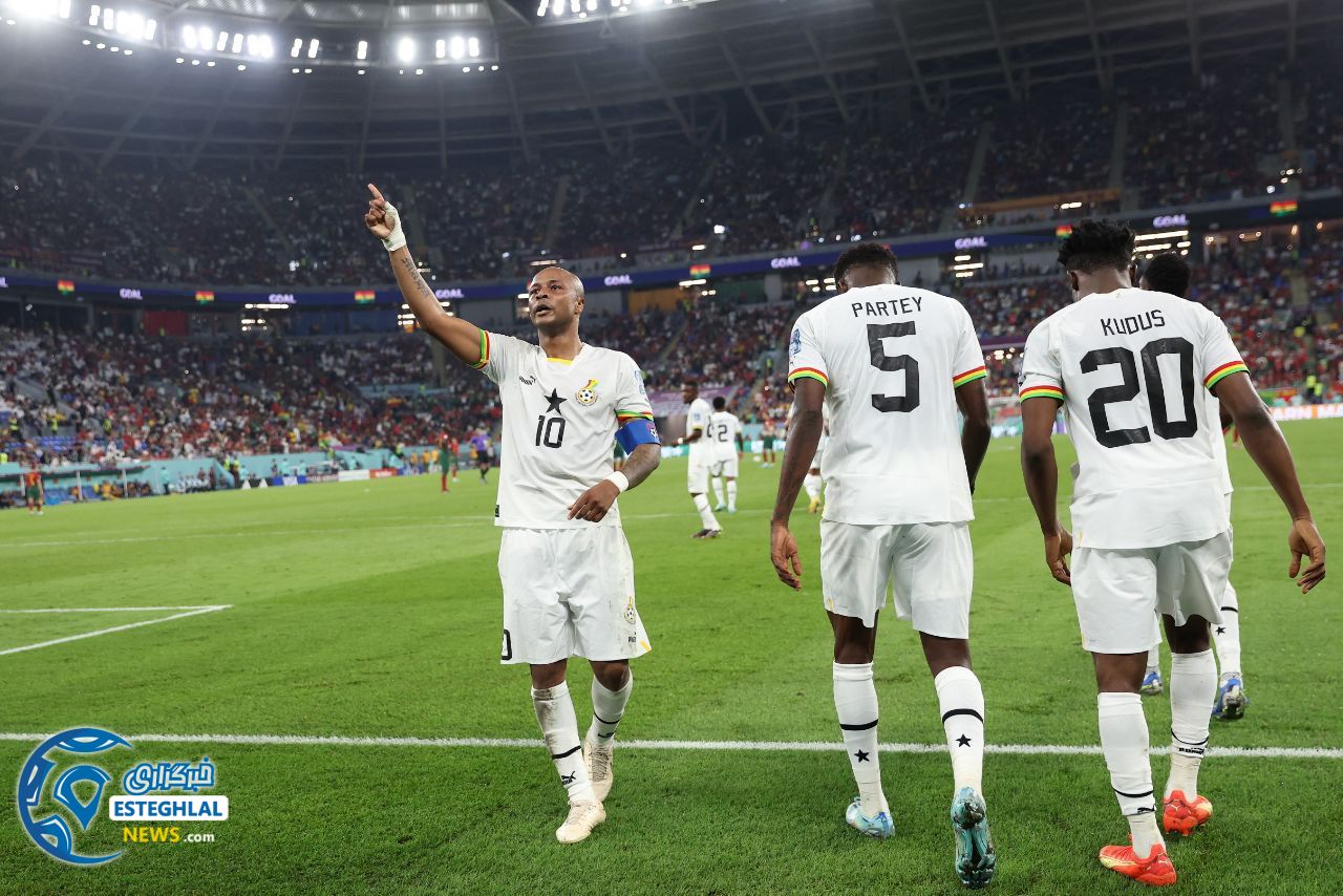 پرتغال 3-2 غنا