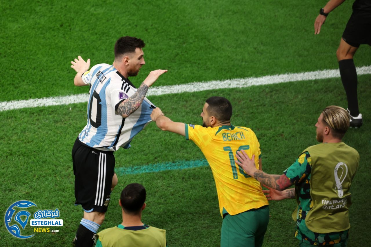 آرژانتین 2-1 استرالیا
