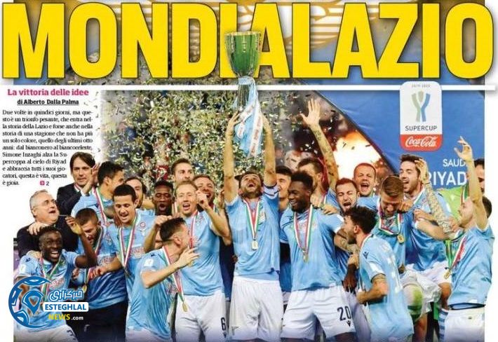 روزنامه های ورزشی جهان دوشنبه 2 دی 1398