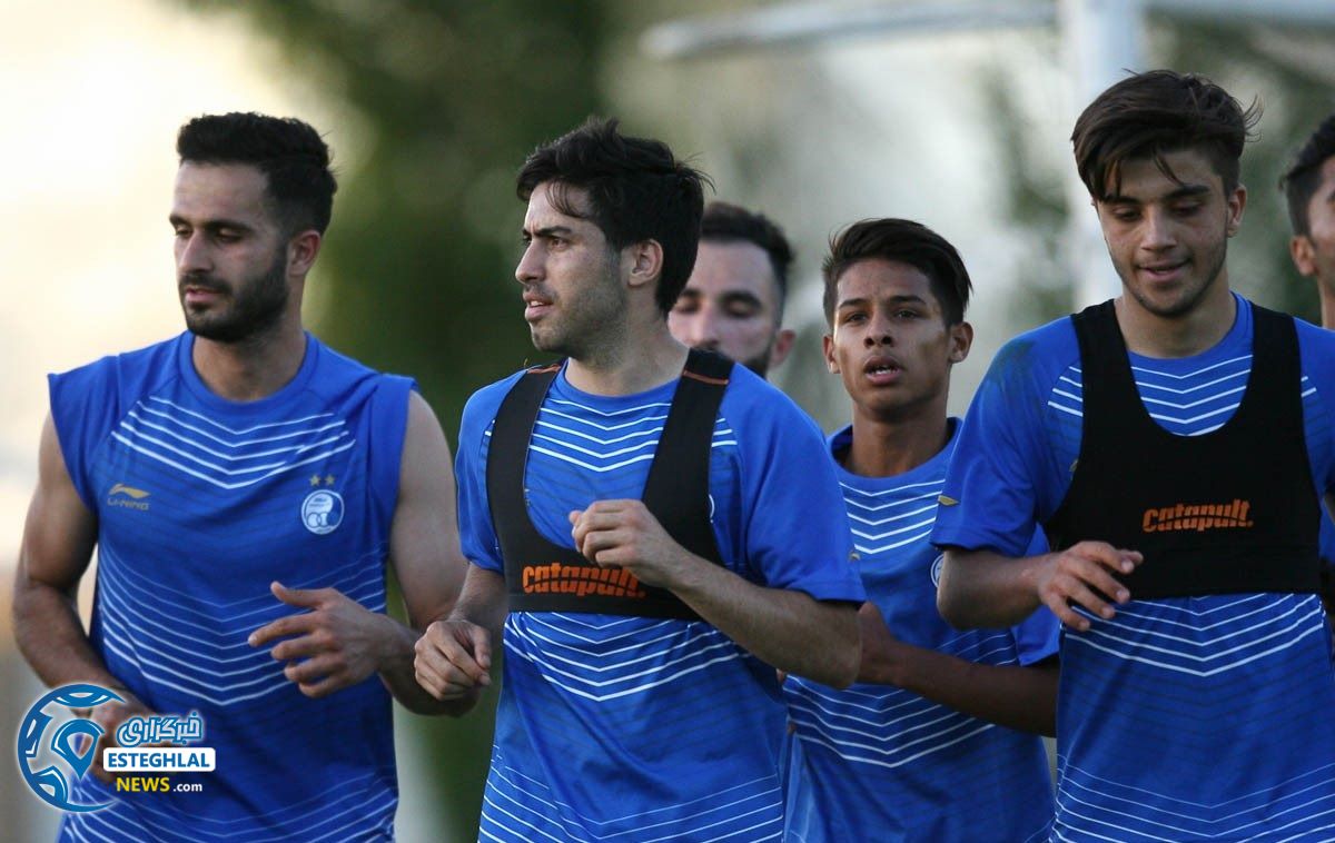 تمرین استقلال