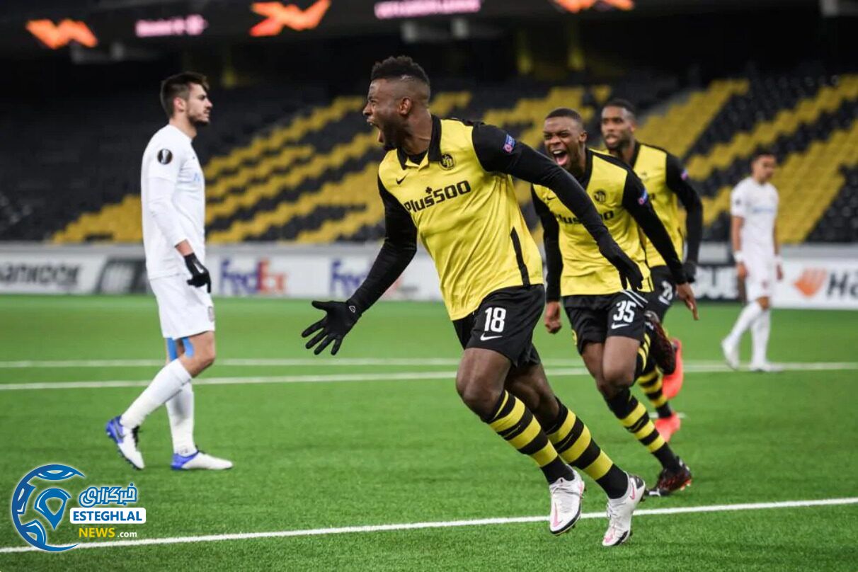 یانگ بویز 2-1 کلوژ