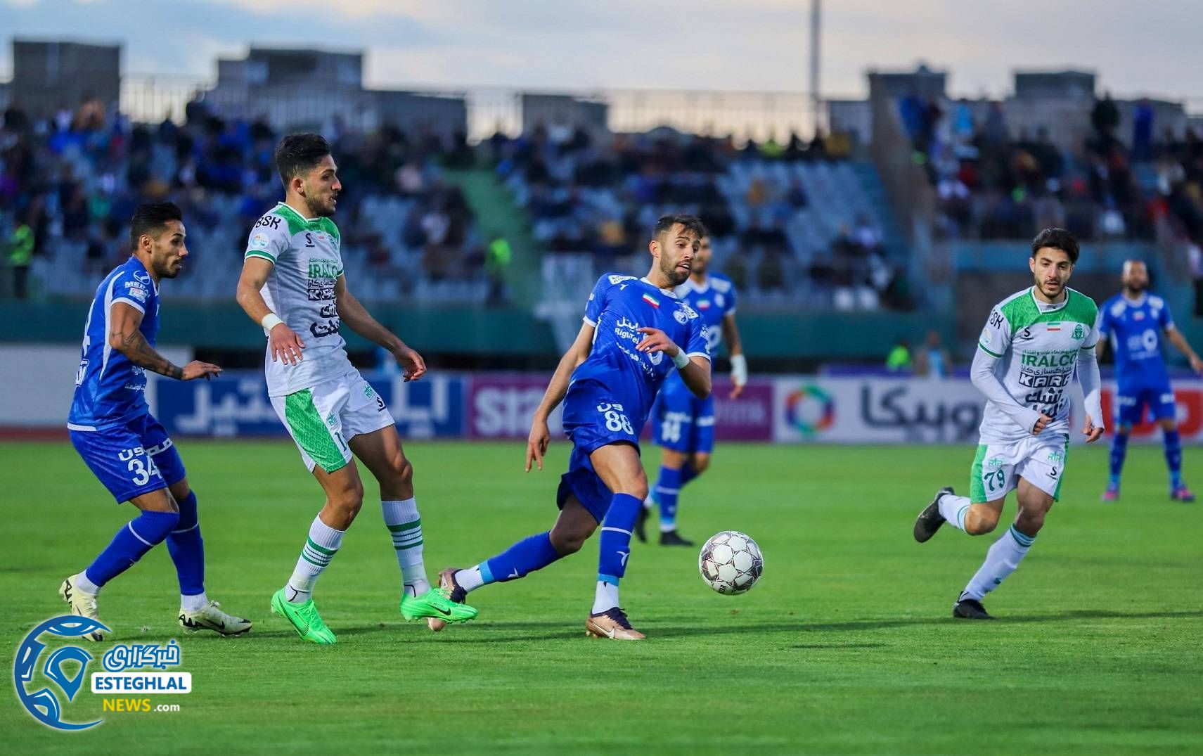 آلومینیوم اراک 0-1 استقلال