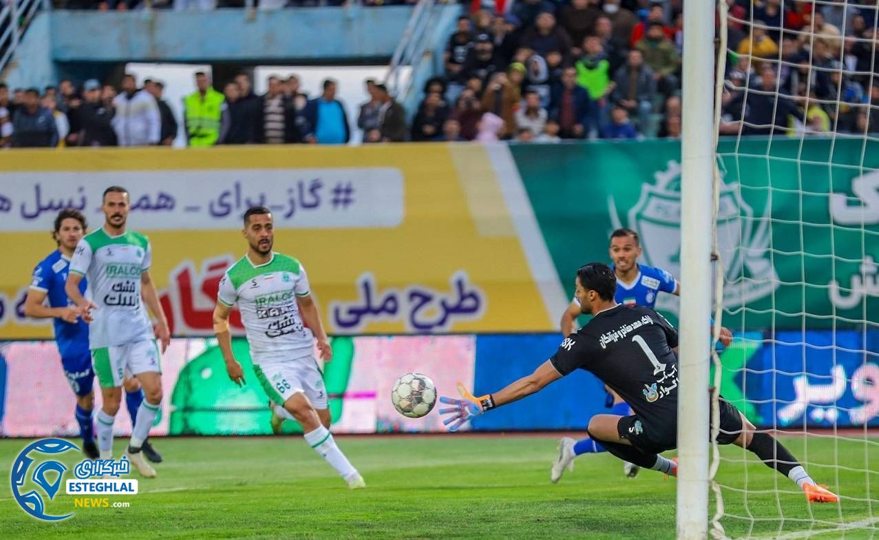 آلومینیوم اراک 0-1 استقلال