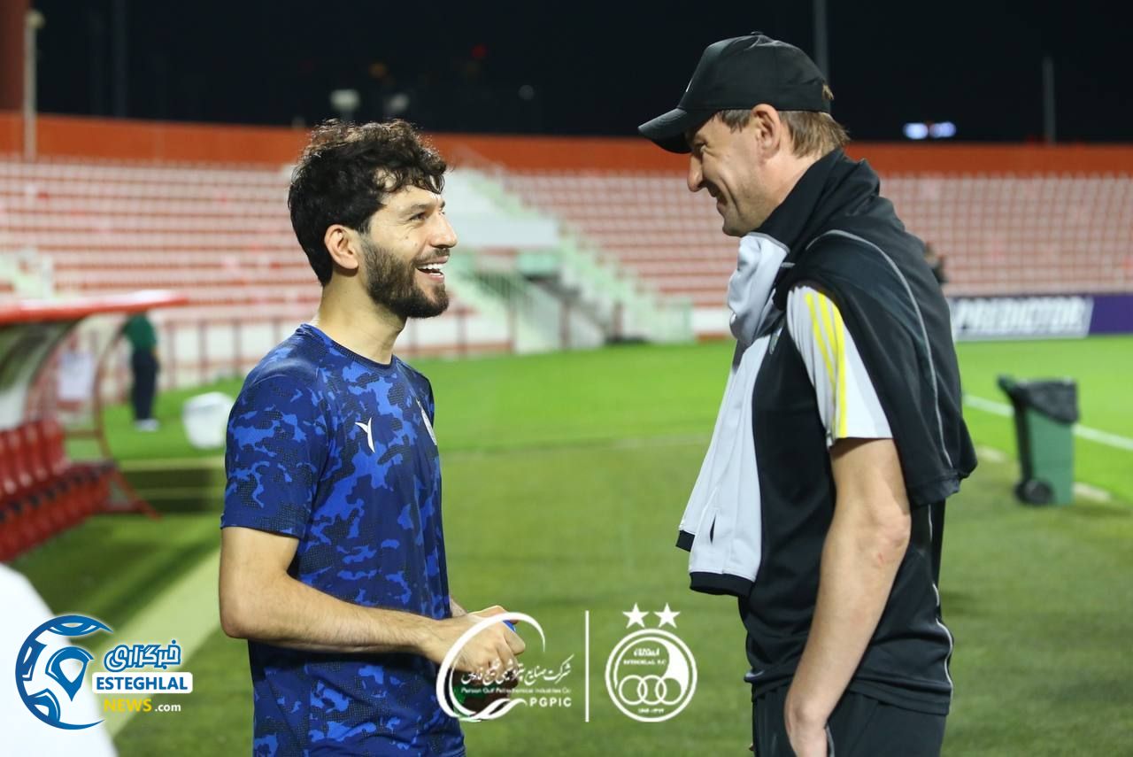 تمرین استقلال