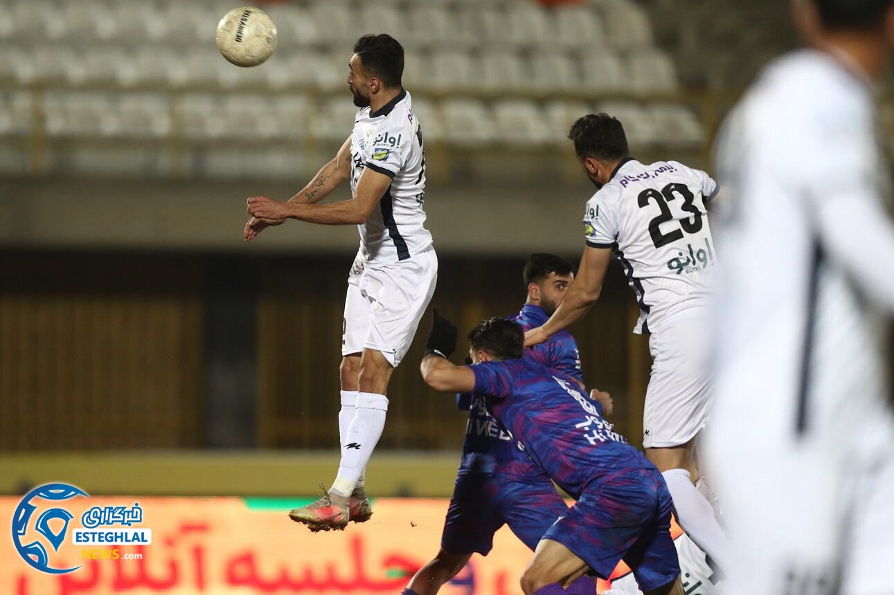 هوادار 1-2 استقلال