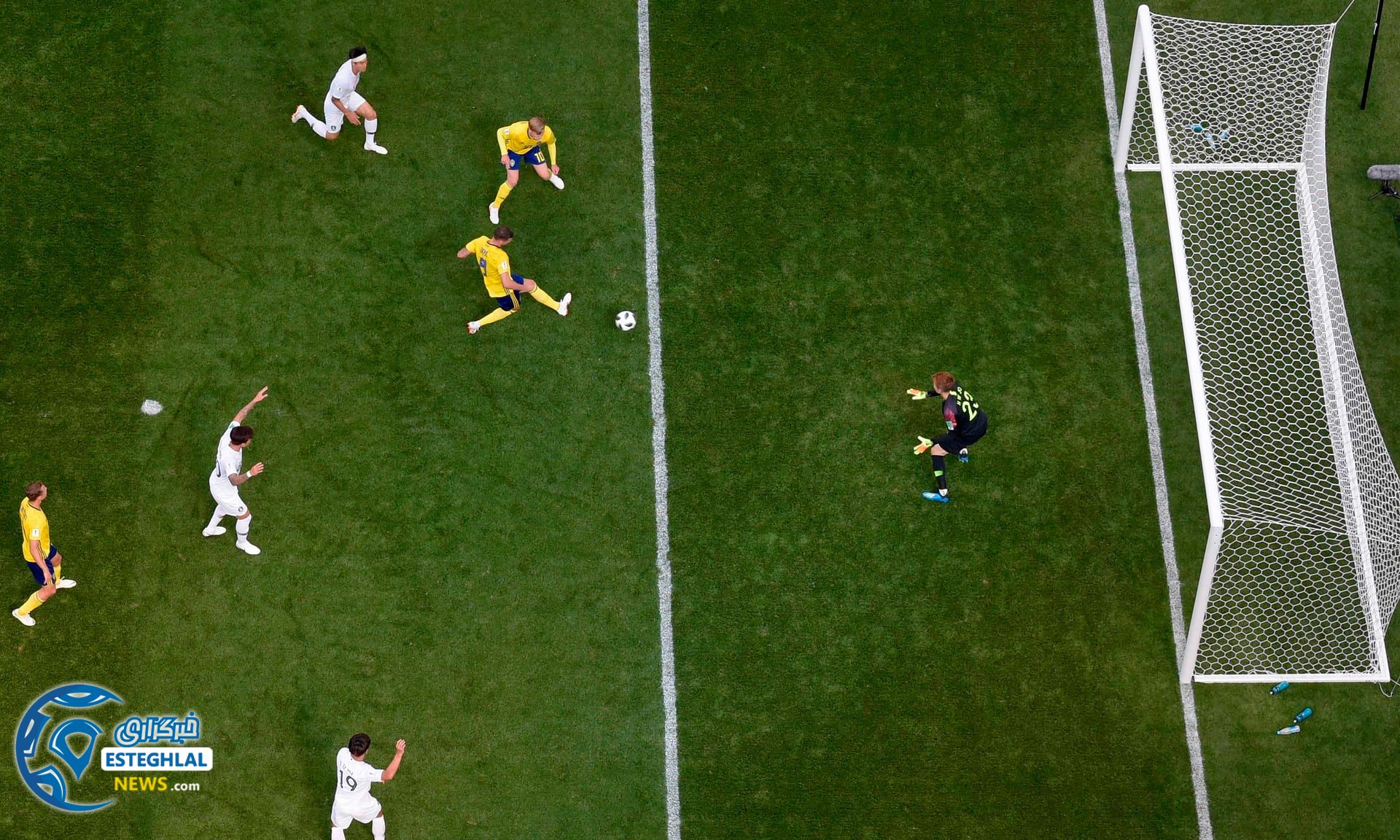 دیدار سوئد و کره جنوبی