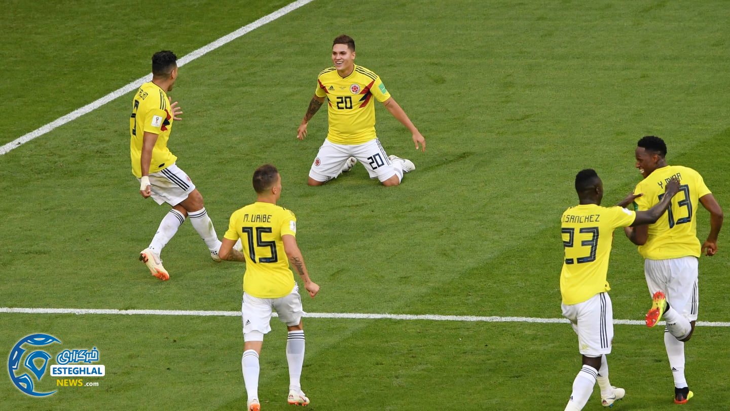 دیدار سنگال و کلمبیا