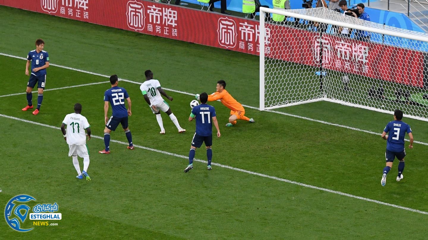 دیدار ژاپن و سنگال