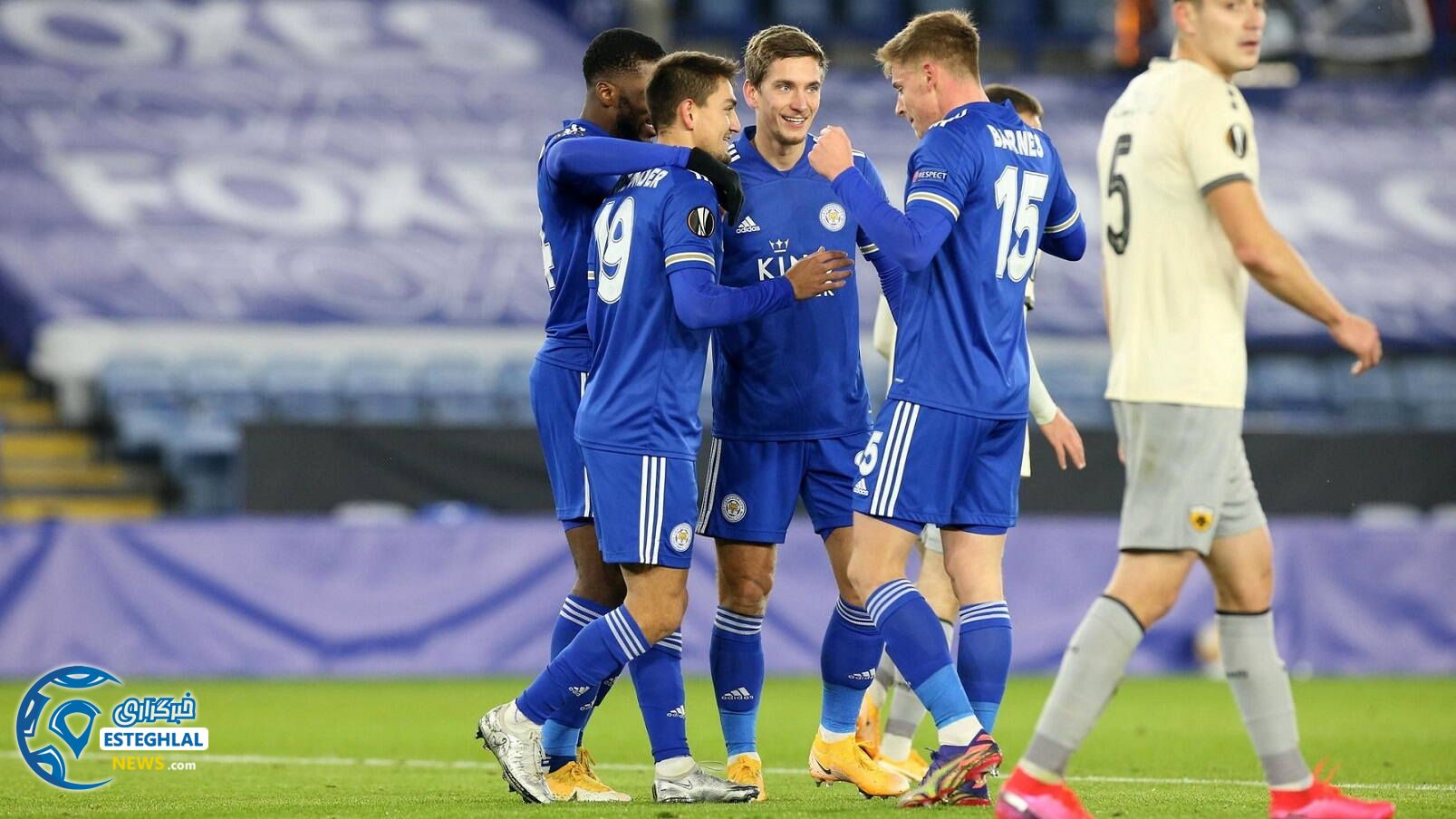 لسترسیتی 2-0 آاک آتن